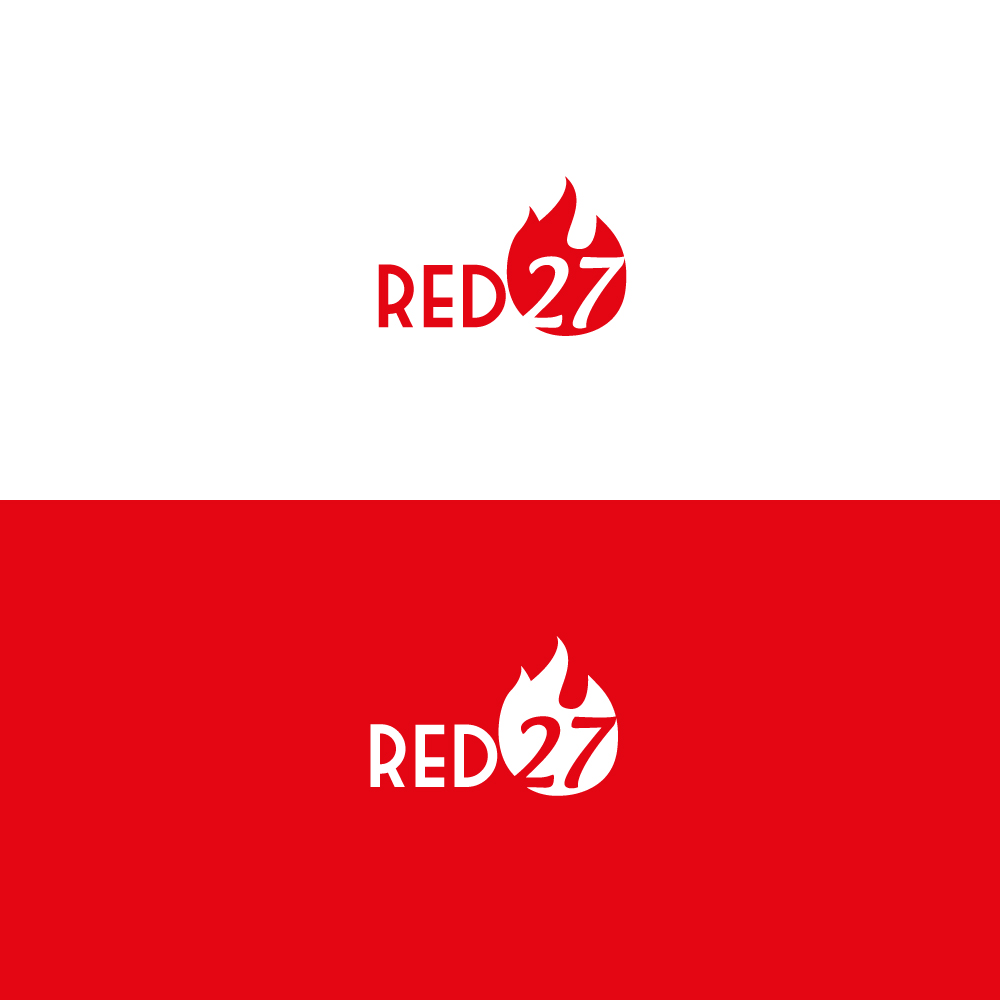 Logo Design by Sujit Banerjee for Red 27 Media | Design #21788919