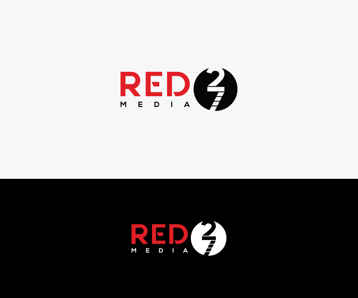 Logo Design by Salina R for Red 27 Media | Design #21791833