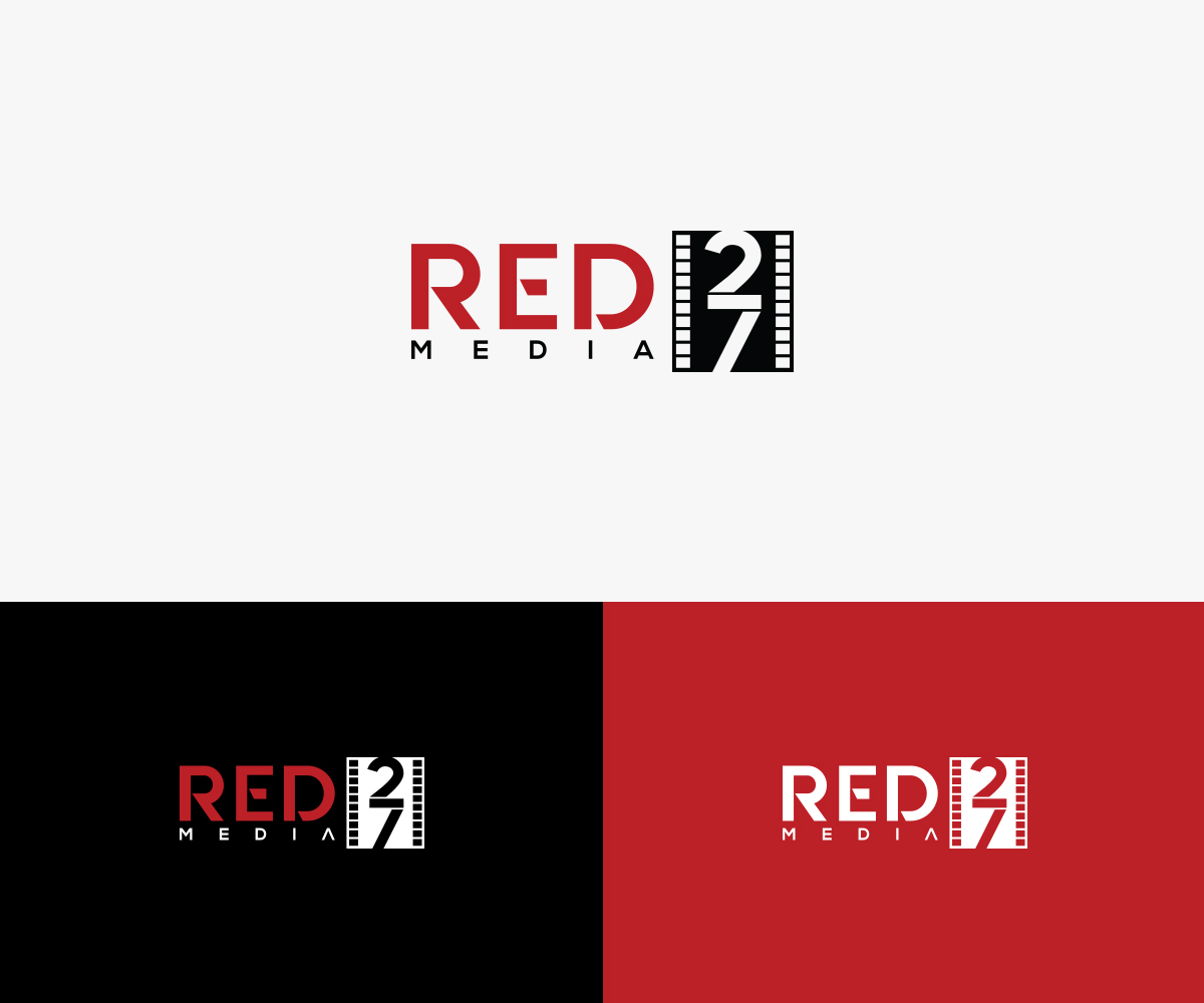 Logo Design by Salina R for Red 27 Media | Design #21791857
