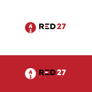 Logo Design by nandkumar for Red 27 Media | Design: #21785682