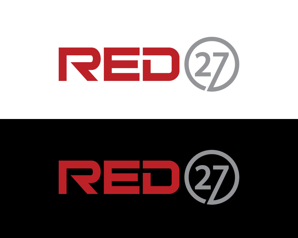 Logo Design by Quippi for Red 27 Media | Design #21793052