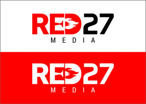 Logo Design by 26 Studio for Red 27 Media | Design #21799638