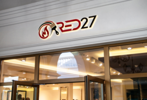Logo Design by Design Solving for Red 27 Media | Design: #21797672