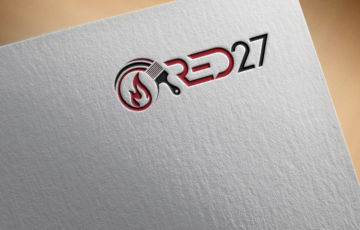 Logo Design by Design Solving for Red 27 Media | Design #21797673