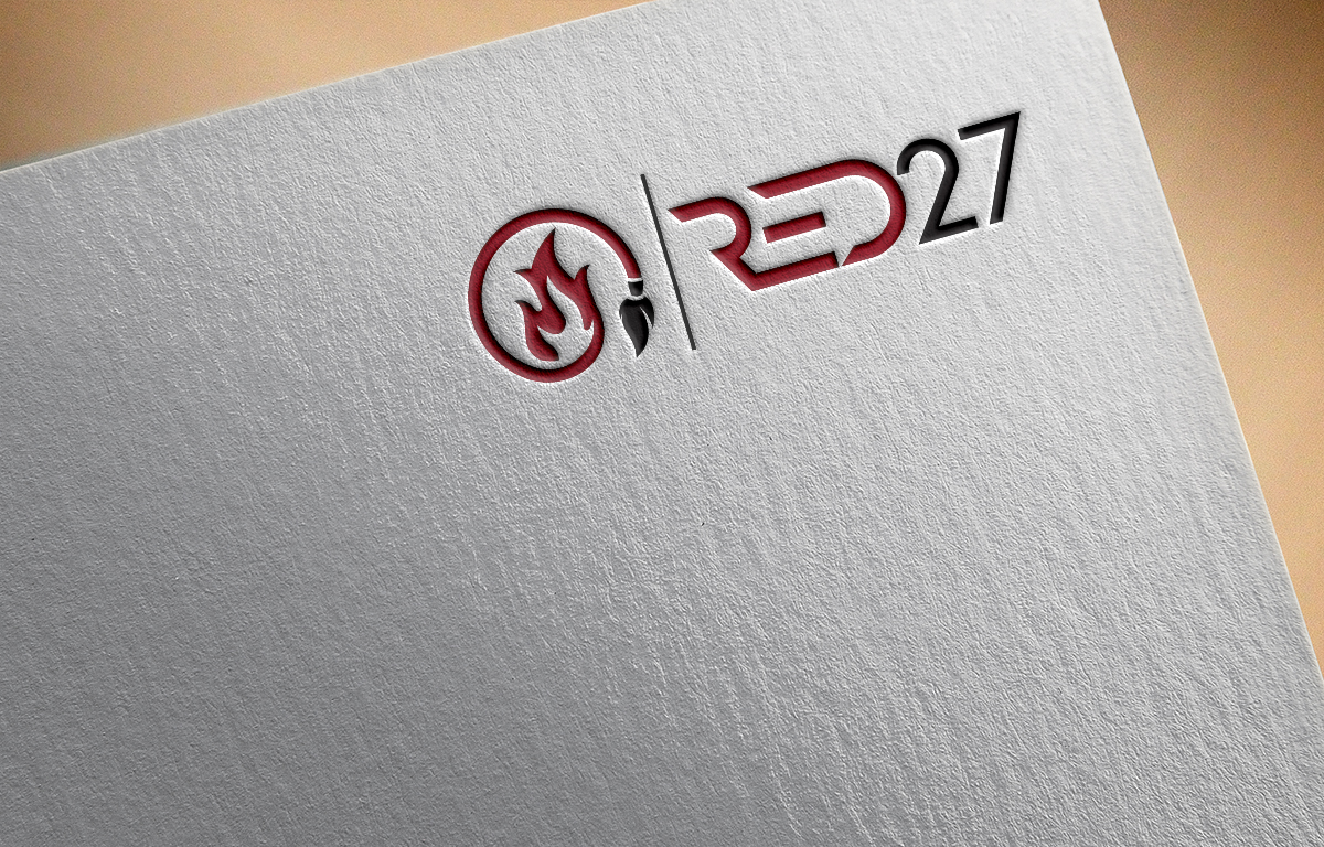Logo Design by Design Solving for Red 27 Media | Design #21804921