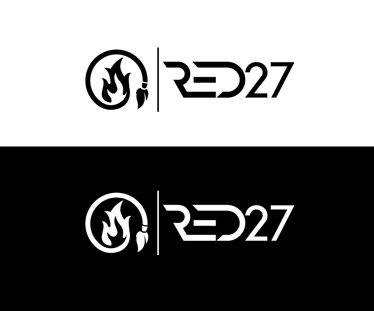 Logo Design by Design Solving for Red 27 Media | Design #21807792