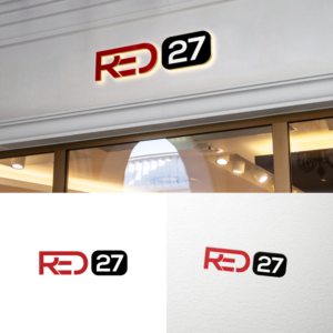 Logo Design by rinaldoajigunadi 2 for Red 27 Media | Design: #21792309