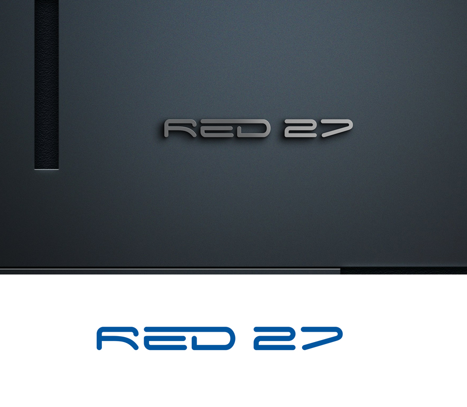 Logo Design by pentool001 for Red 27 Media | Design #21809859