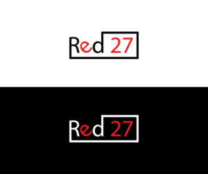 Logo Design by NurDesign for Red 27 Media | Design: #21794935