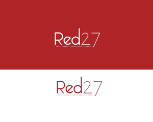 Logo Design by titanium wings for Red 27 Media | Design #21796764