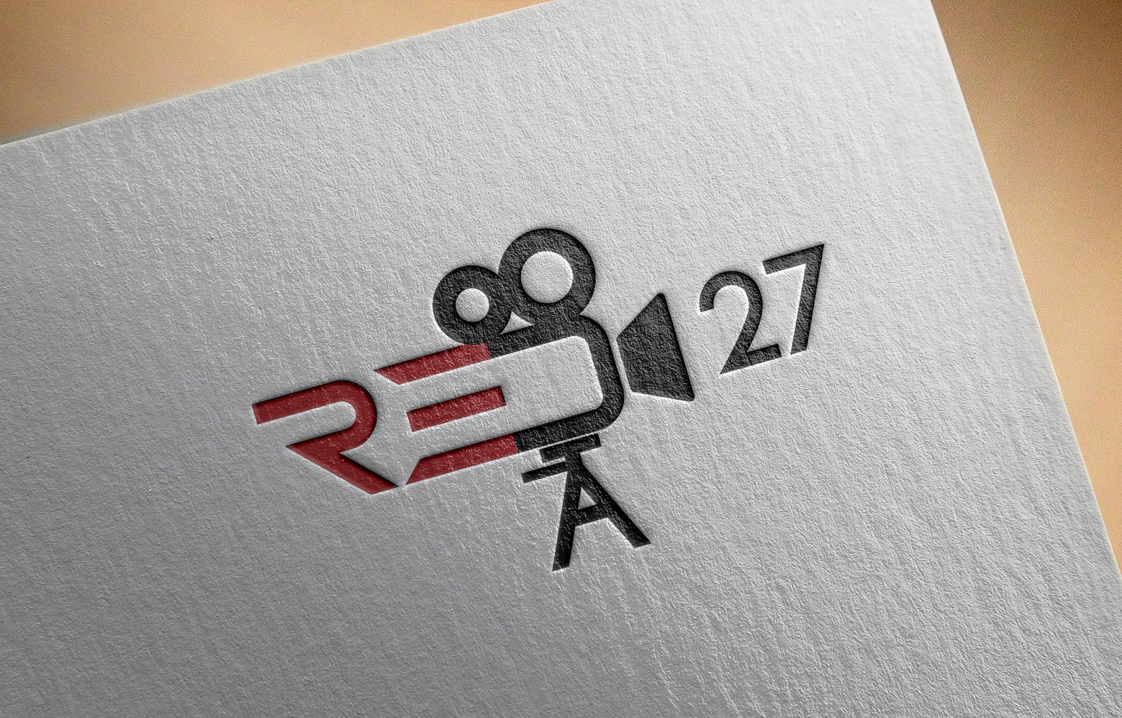 Logo Design by seyaArts for Red 27 Media | Design #21797730