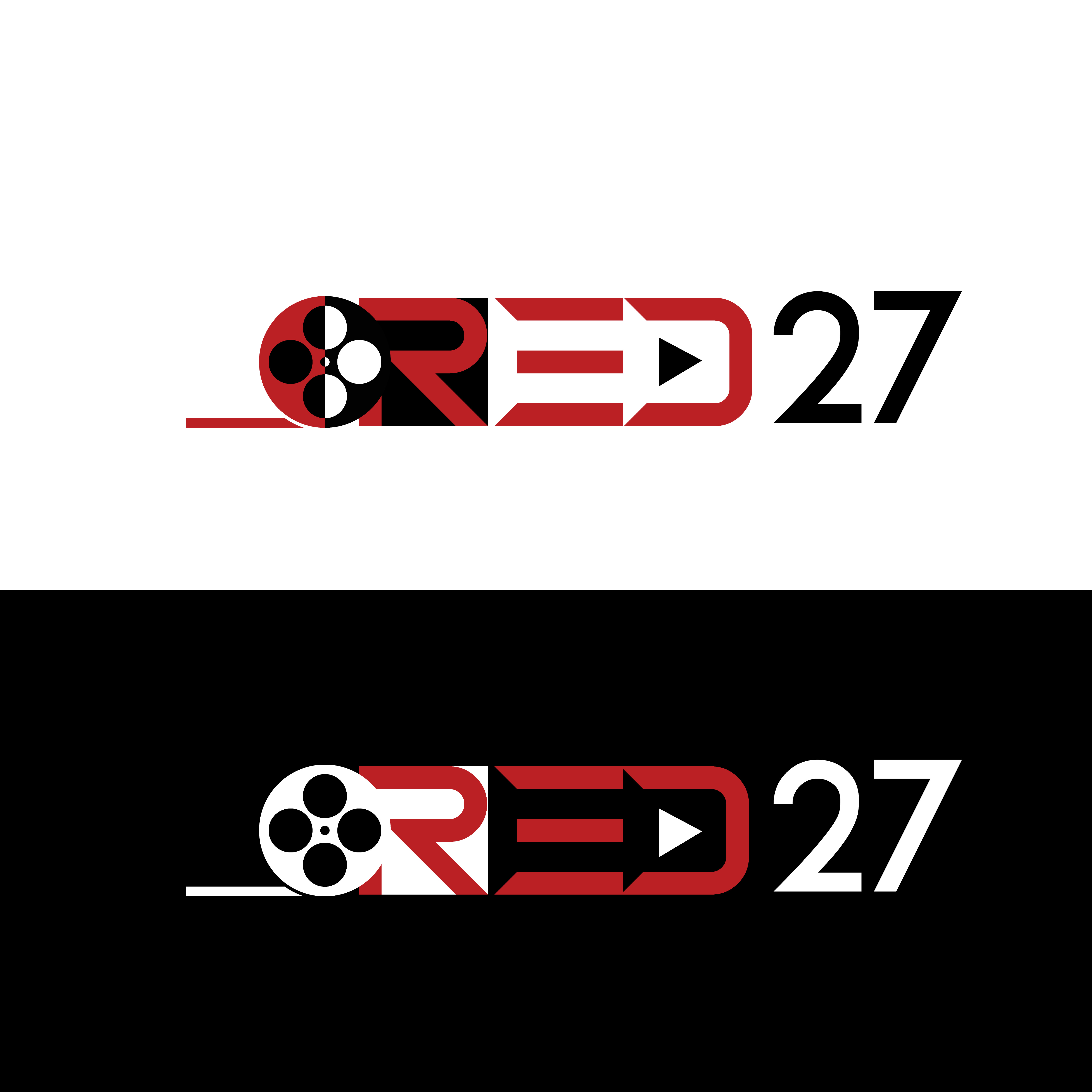 Logo Design by seyaArts for Red 27 Media | Design #21797732