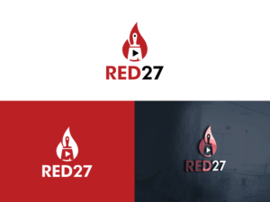 Logo Design by Creative-Hero for Red 27 Media | Design #21790637