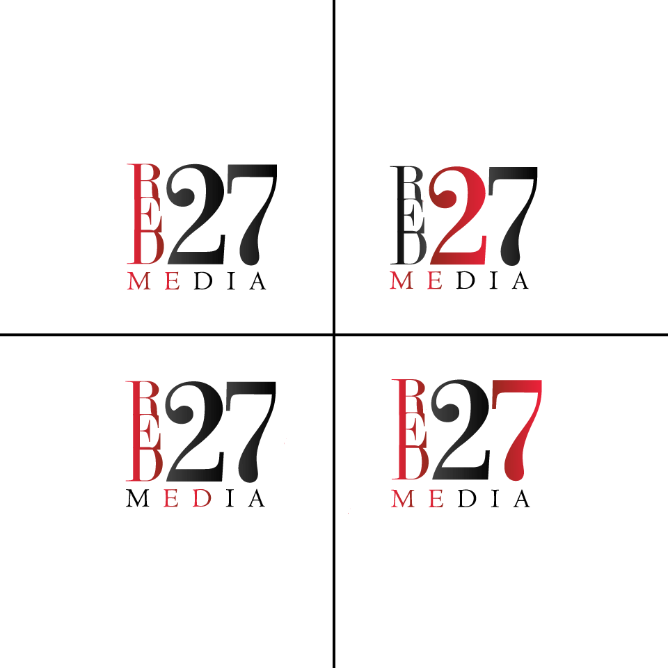 Design de Logo par GospelCho pour Red 27 Media | Design #21808896