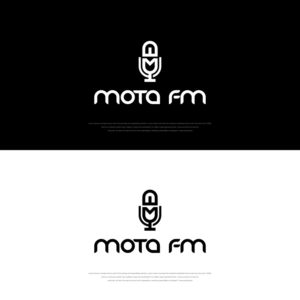 MOTA FM | Diseño de Logo por sushsharma99