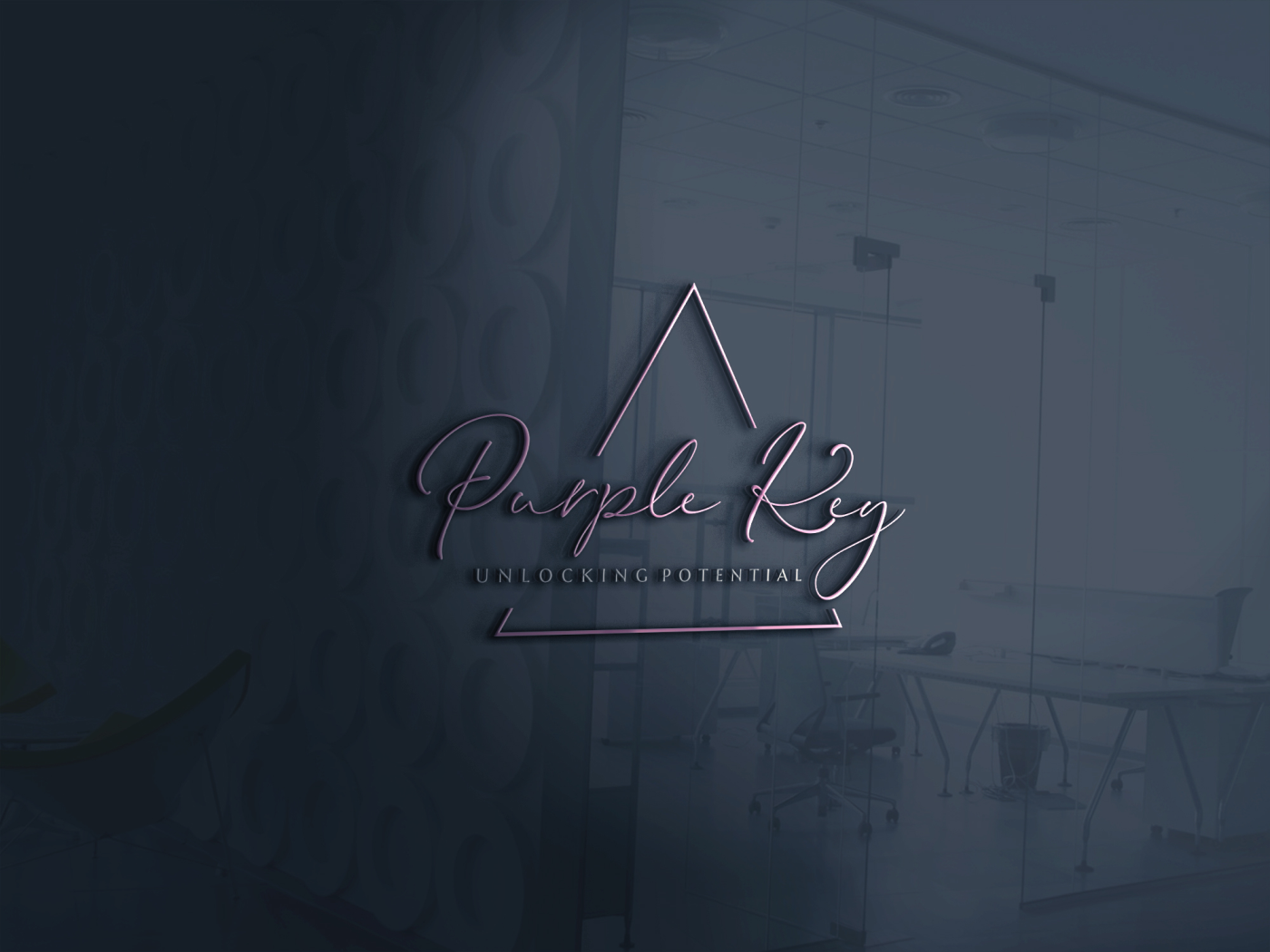 Logo Design by eugenv for Purple Key | Design #21799504