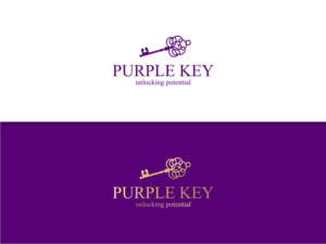 Logo-Design von Atvento Graphics für Purple Key | Design #21788366
