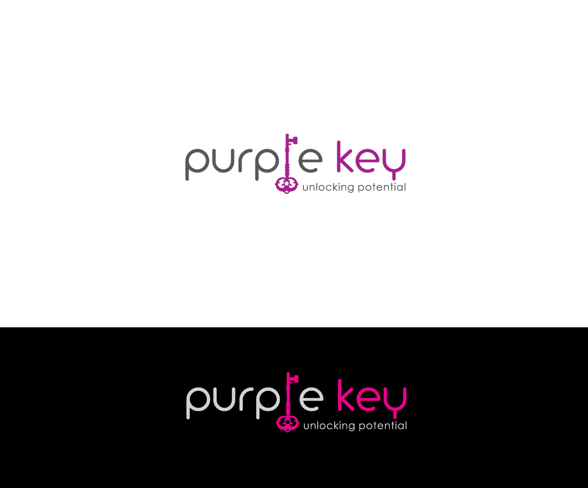Logo Design by bijuak for Purple Key | Design #21796457