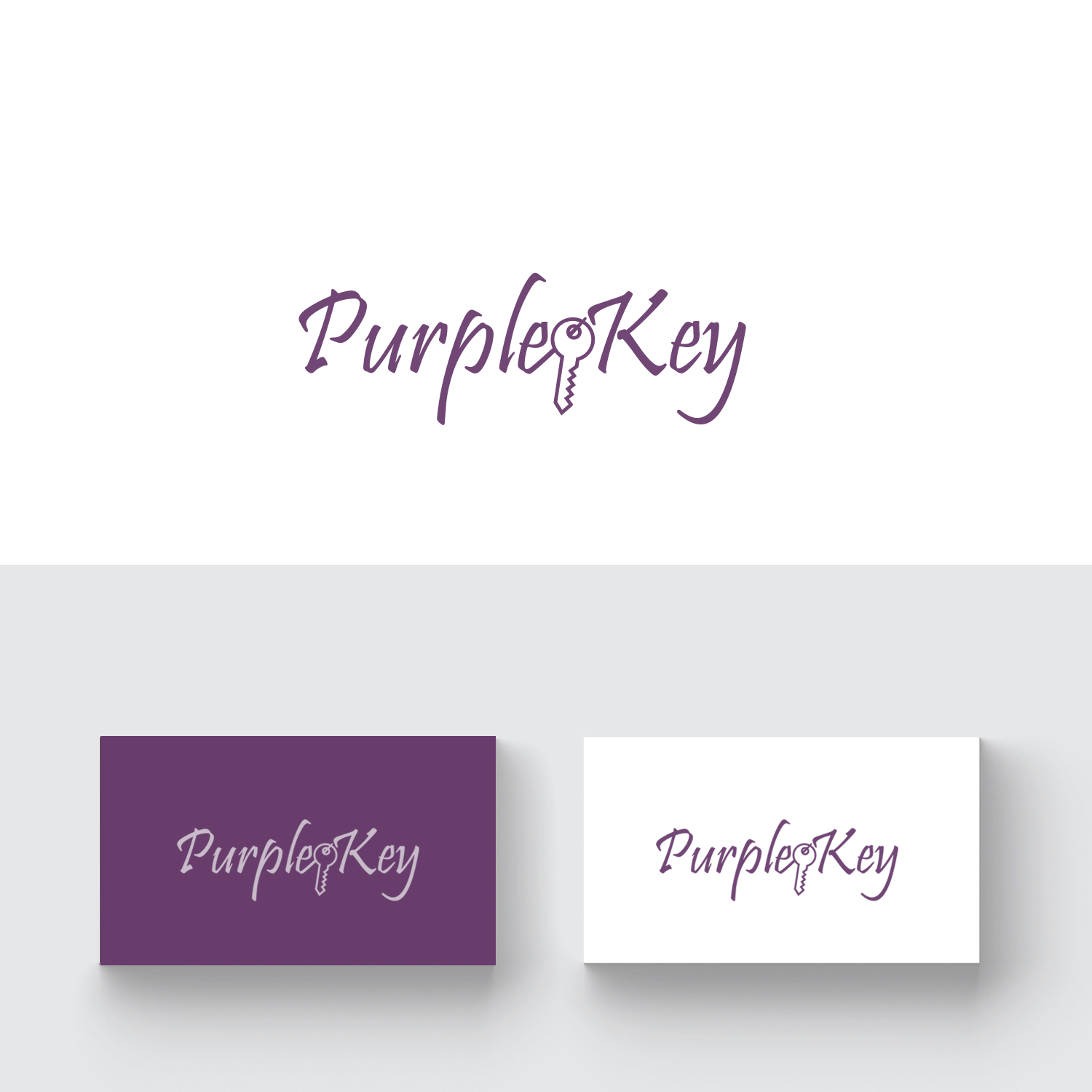 Diseño de Logo por Lesia_Olesia para Purple Key | Diseño #21786209