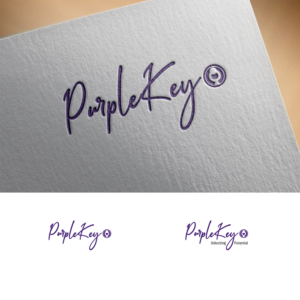 Logo-Design von syrwebdevelopment für Purple Key | Design #21787169