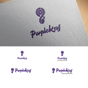 Diseño de Logo por syrwebdevelopment para Purple Key | Diseño: #21787170