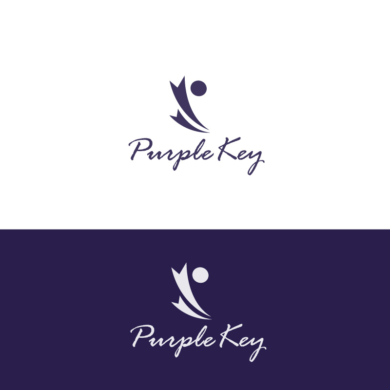 Diseño de Logo por syrwebdevelopment para Purple Key | Diseño #21787190