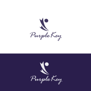 Diseño de Logo por syrwebdevelopment para Purple Key | Diseño: #21787190