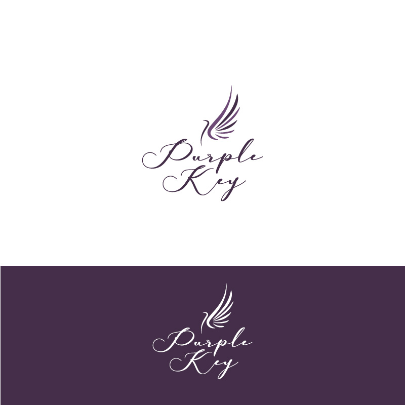 Diseño de Logo por syrwebdevelopment para Purple Key | Diseño #21787191