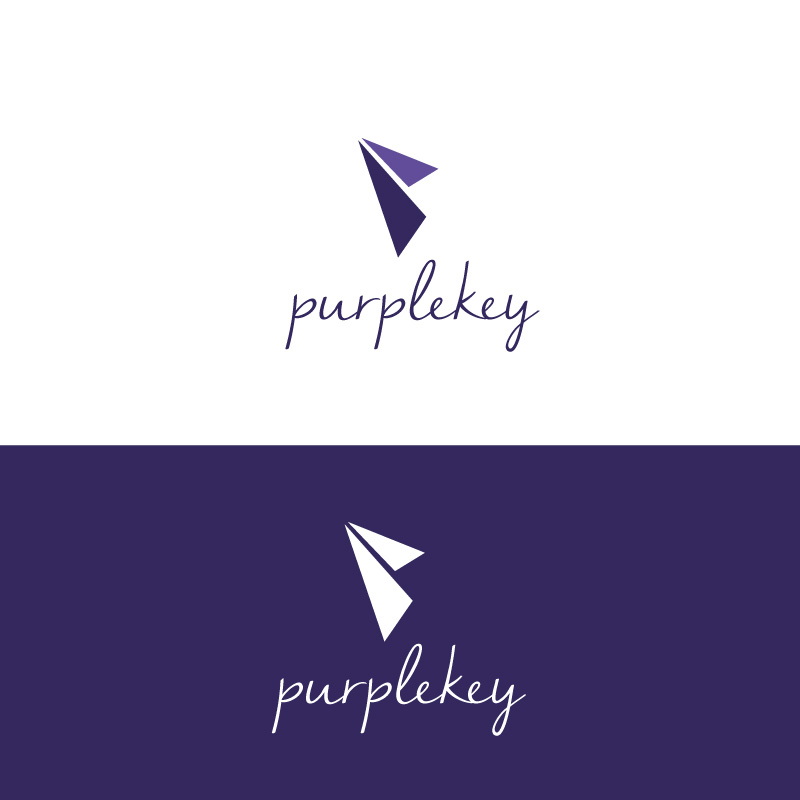 Diseño de Logo por syrwebdevelopment para Purple Key | Diseño #21787192
