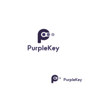 Diseño de Logo por syrwebdevelopment para Purple Key | Diseño: #21787193