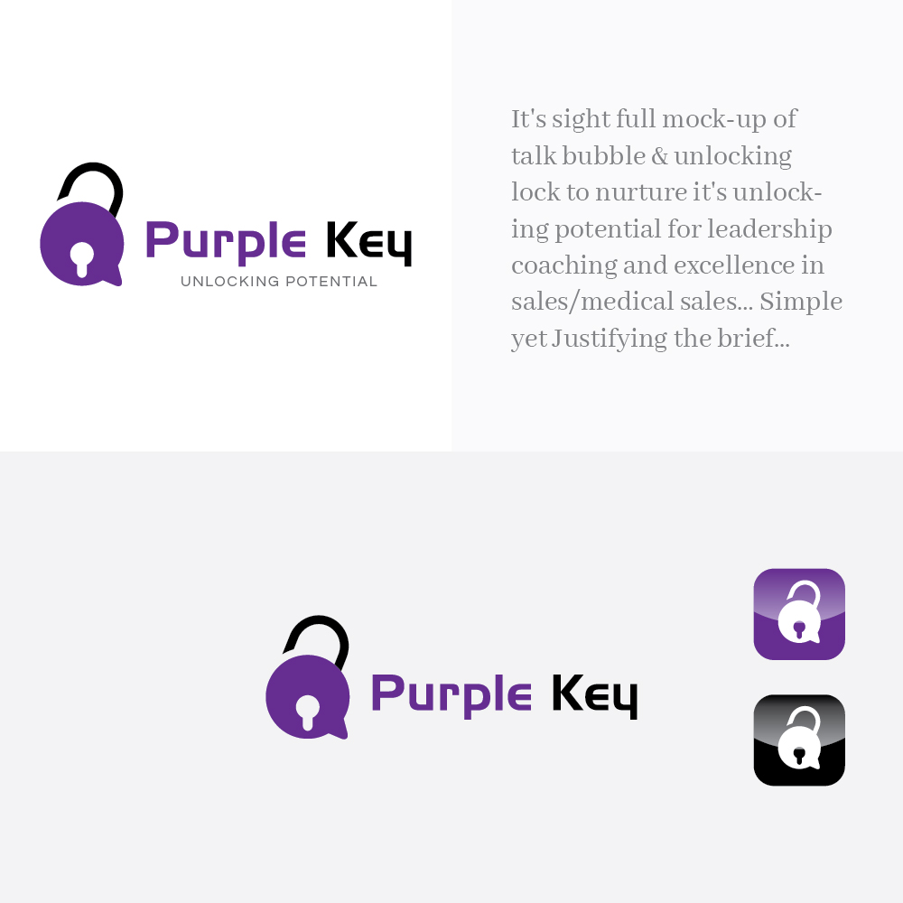 Design de Logo par nandkumar pour Purple Key | Design #21786271