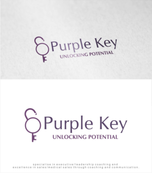 Logo Design by Soul Light for Purple Key | Design: #21872015