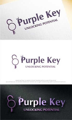 Logo Design by Soul Light for Purple Key | Design: #21872016