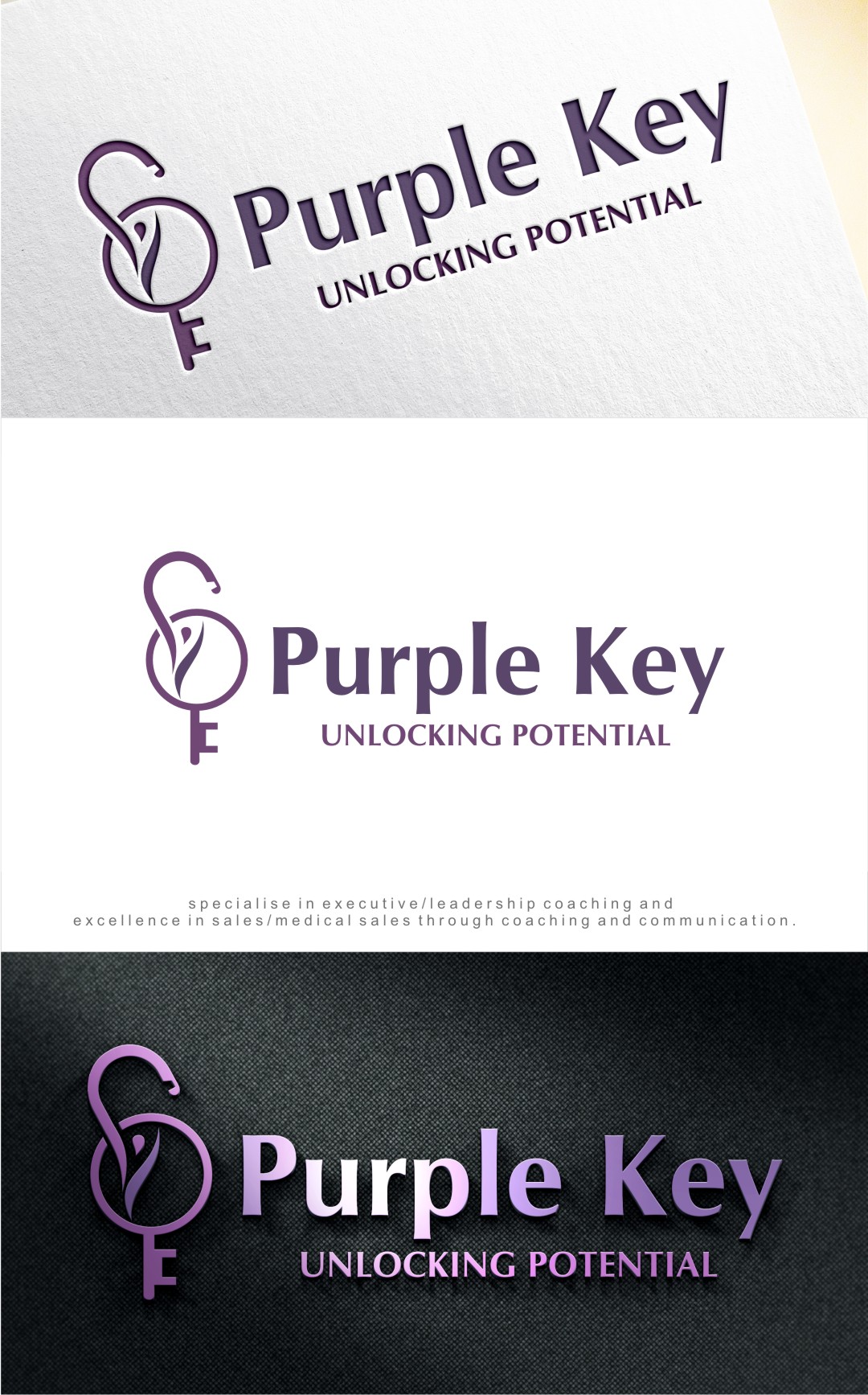 Diseño de Logo por Soul Light para Purple Key | Diseño #21872017