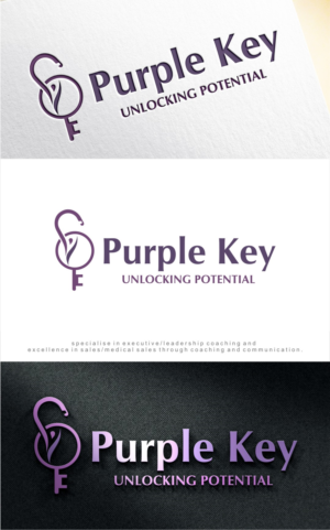 Logo Design by Soul Light for Purple Key | Design: #21872017