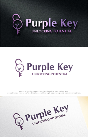 Logo Design by Soul Light for Purple Key | Design: #21872019