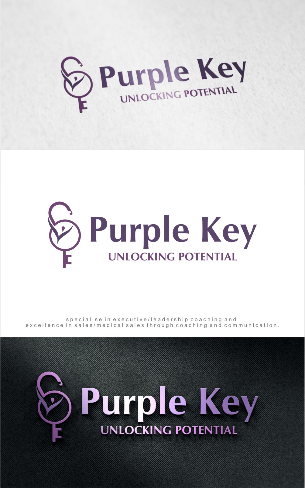 Diseño de Logo por Soul Light para Purple Key | Diseño #21872020