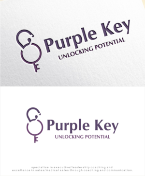 Logo Design by Soul Light for Purple Key | Design: #21872021