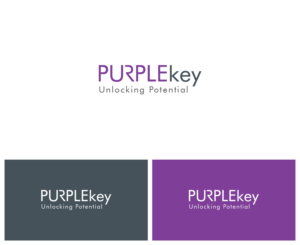 Diseño de Logo por Muhammad Imran 3 para Purple Key | Diseño: #21788034