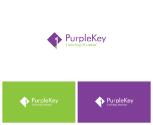Logo Design by Muhammad Imran 3 for Purple Key | Design: #21788036