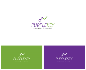 Logo Design by Muhammad Imran 3 for Purple Key | Design: #21788038