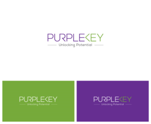 Logo Design by Muhammad Imran 3 for Purple Key | Design: #21788041
