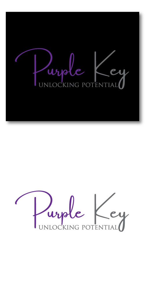 Diseño de Logo por JAFRIN para Purple Key | Diseño #21795141