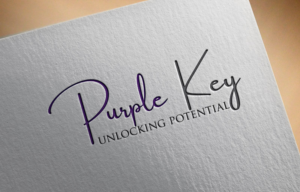 Diseño de Logo por JAFRIN para Purple Key | Diseño: #21795142