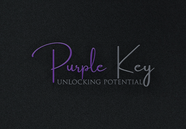 Diseño de Logo por JAFRIN para Purple Key | Diseño #21795143