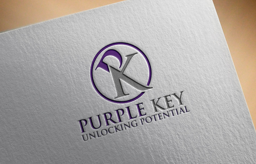 Logo Design by akterkhadijars for Purple Key | Design #22253556