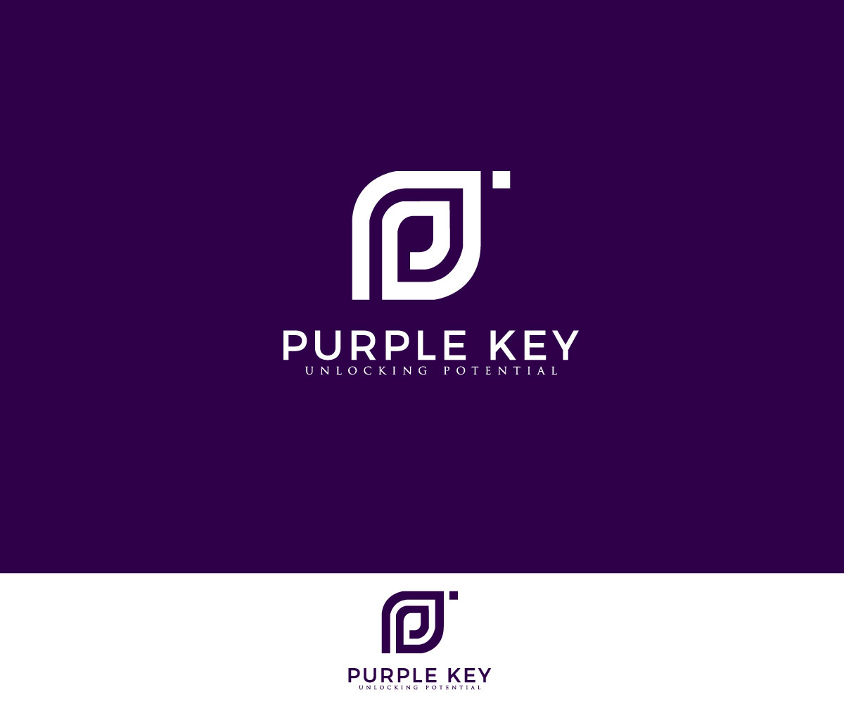 Logo Design by guzelsin89 for Purple Key | Design #21800694