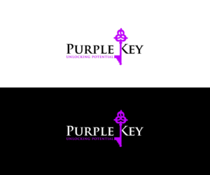 Diseño de Logo por NurDesign para Purple Key | Diseño: #21795259