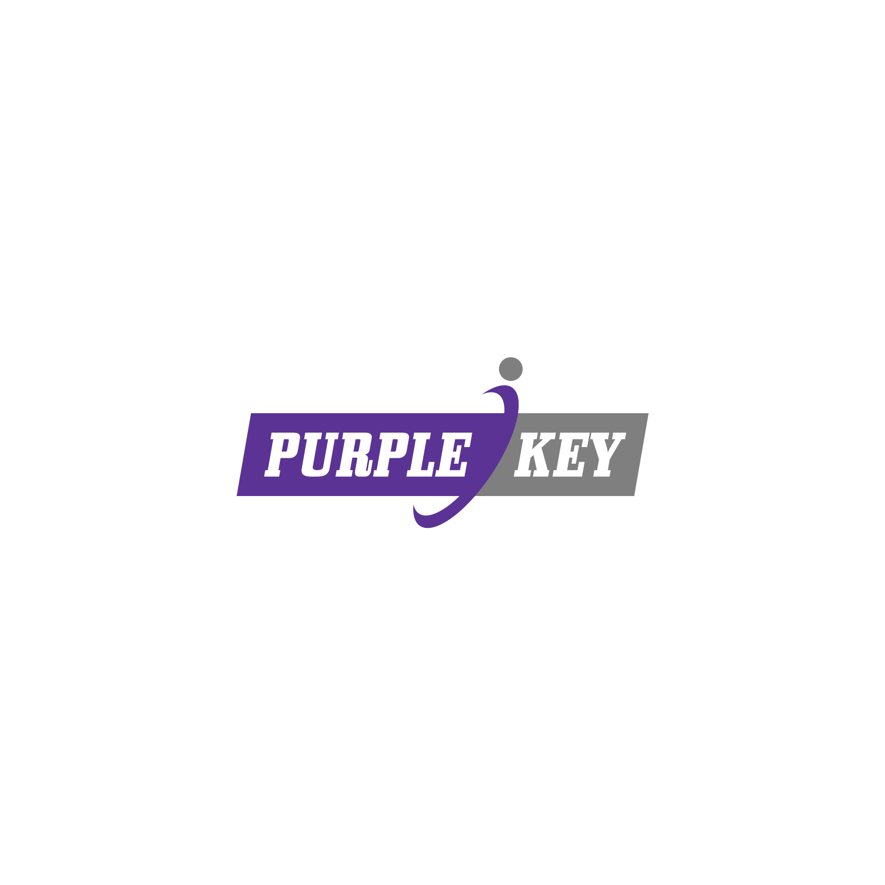 Logo Design by Successs for Purple Key | Design #21789688