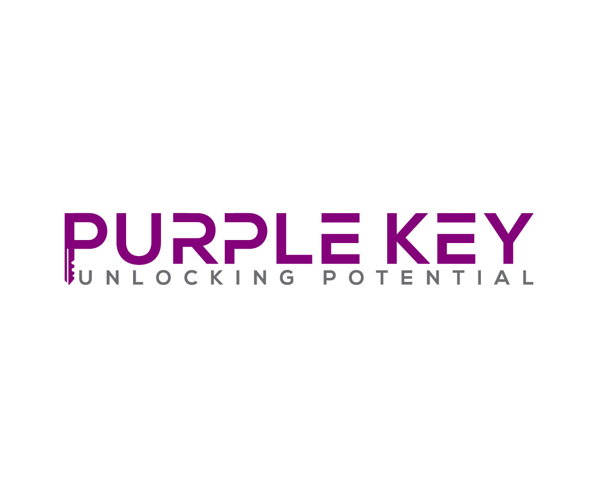 Logo Design by Ismail 21 for Purple Key | Design #21798260